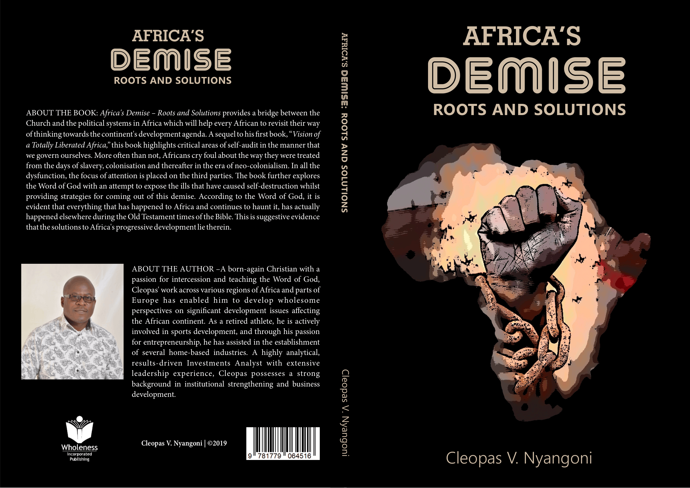Cleopas Nyangoni Portrait